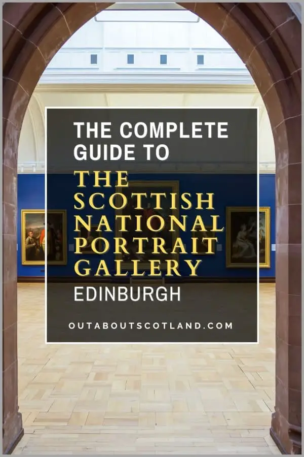 The Scottish National Portrait Gallery: Things to Do