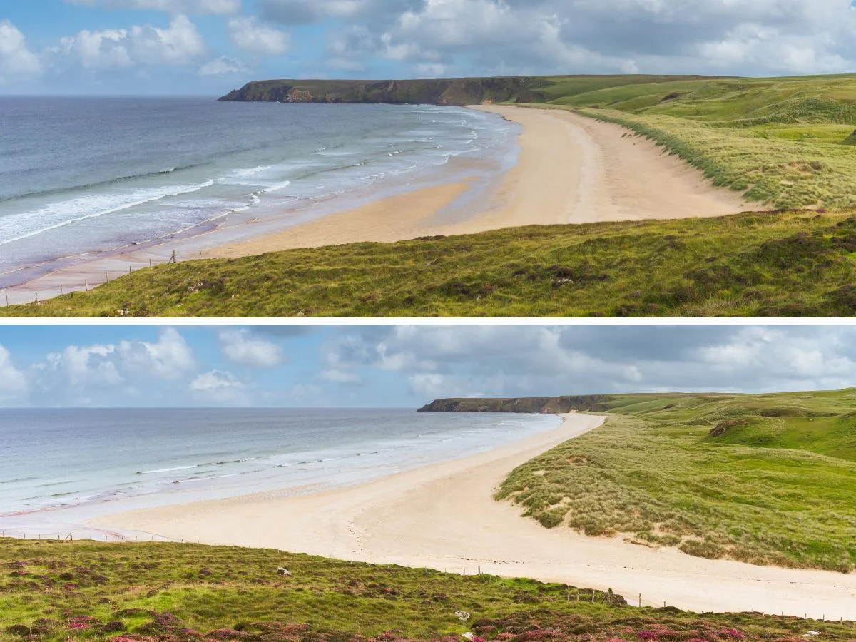 Tolsta Beach Isle of Lewis