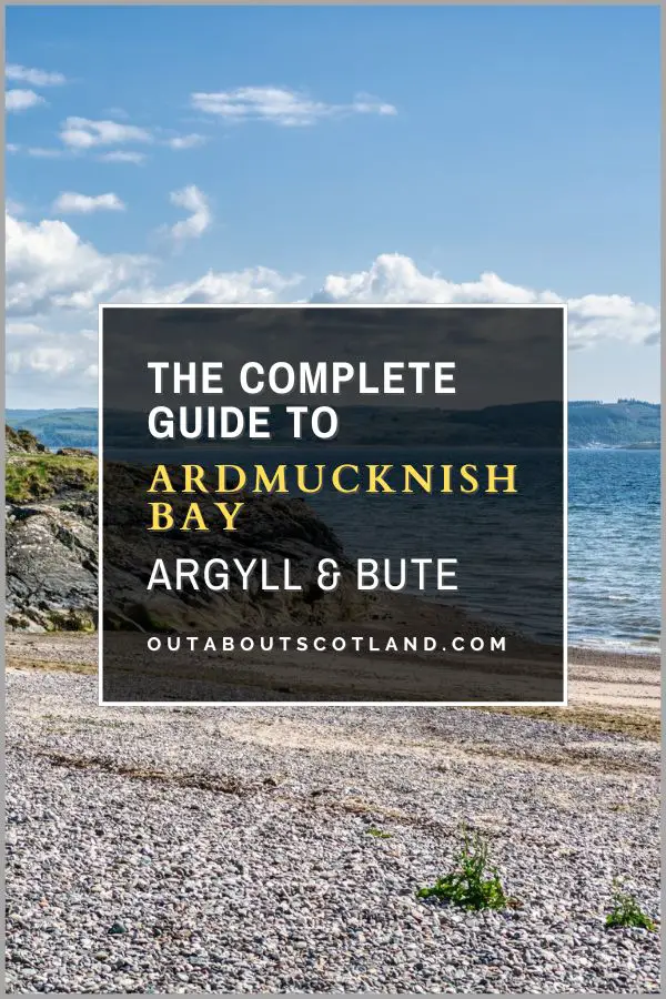 Ardmucknish Bay Visitor Guide