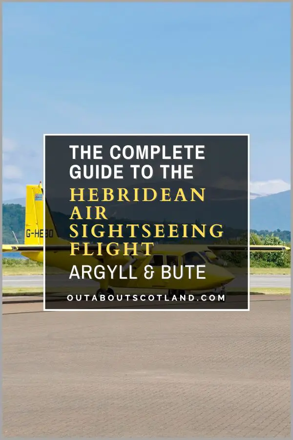 Oban Airport Scenic Flight Visitor Guide
