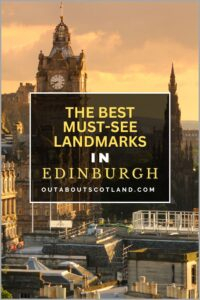 Landmarks in Edinburgh