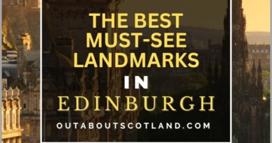 Landmarks in Edinburgh