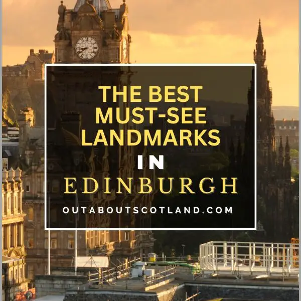 Landmarks in Edinburgh