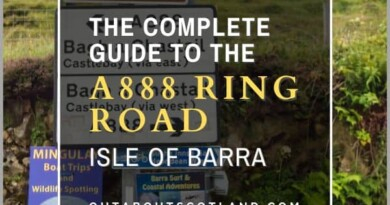 A888 Ring Road Isle of Barra