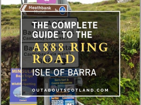 A888 Ring Road Isle of Barra