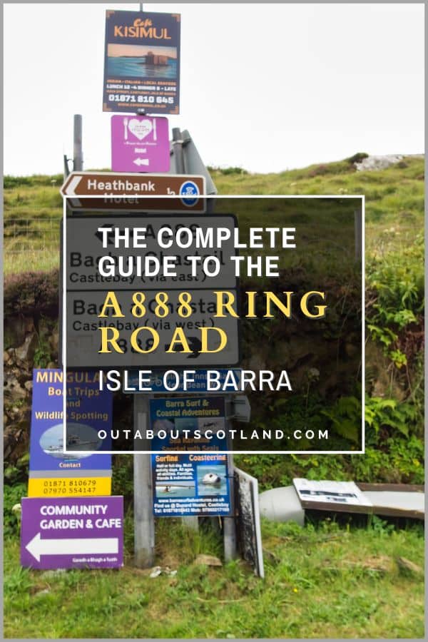 Isle of Barra A888 Ring Road Visitor Guide