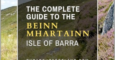 Beinn Mhartainn Barra