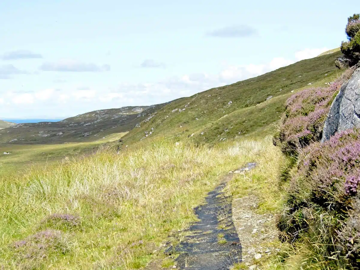 Beinn Mhartainn Isle of Barra
