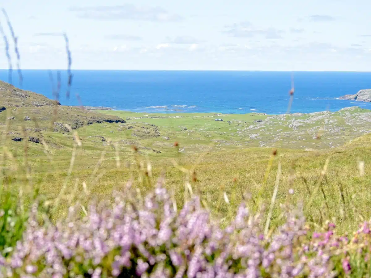 Beinn Mhartainn Isle of Barra