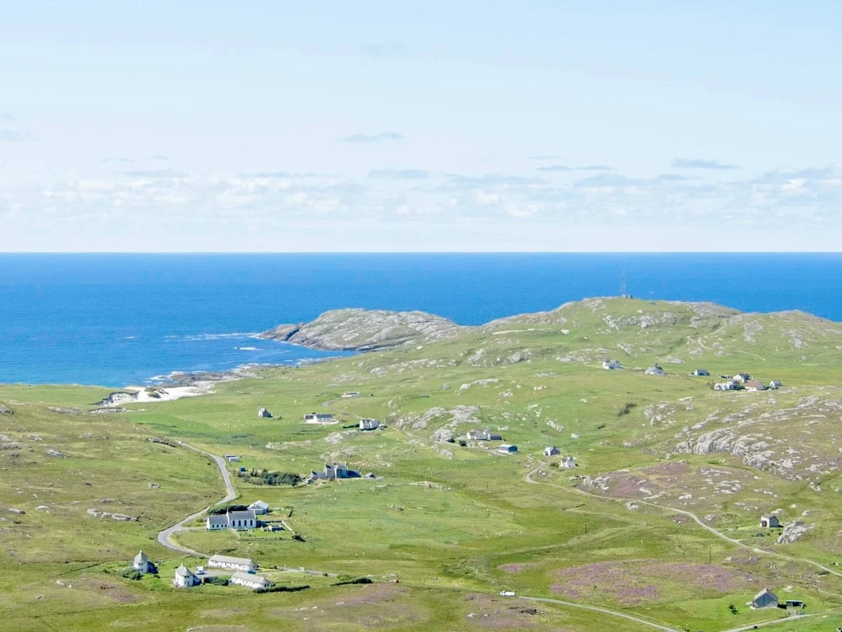 Beinn Mhartainn Isle of Barra