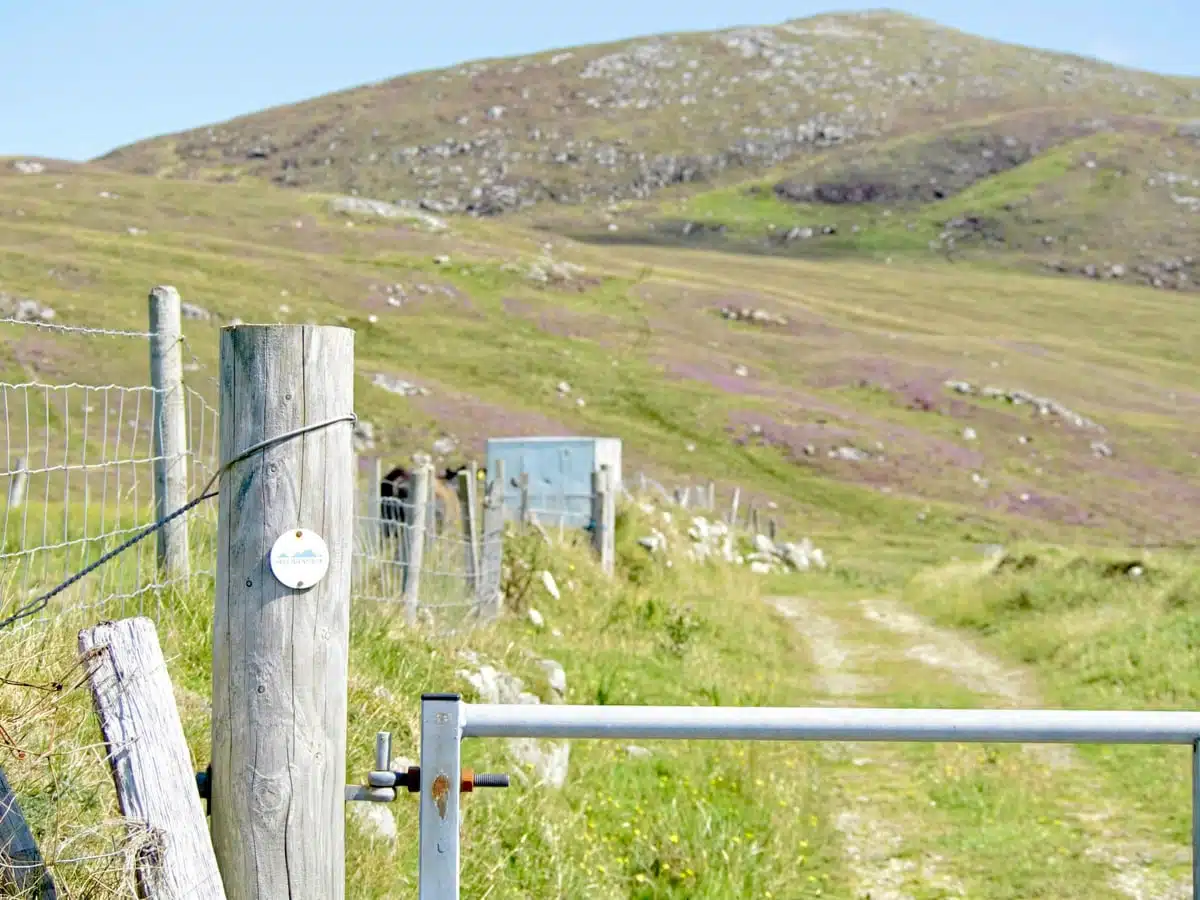 Beinn Mhartainn Isle of Barra