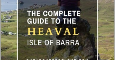 Heaval Isle of Barra