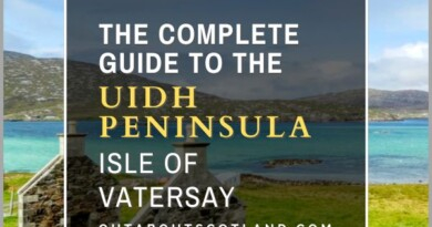 Uidh Peninsula Isle of Vatersay