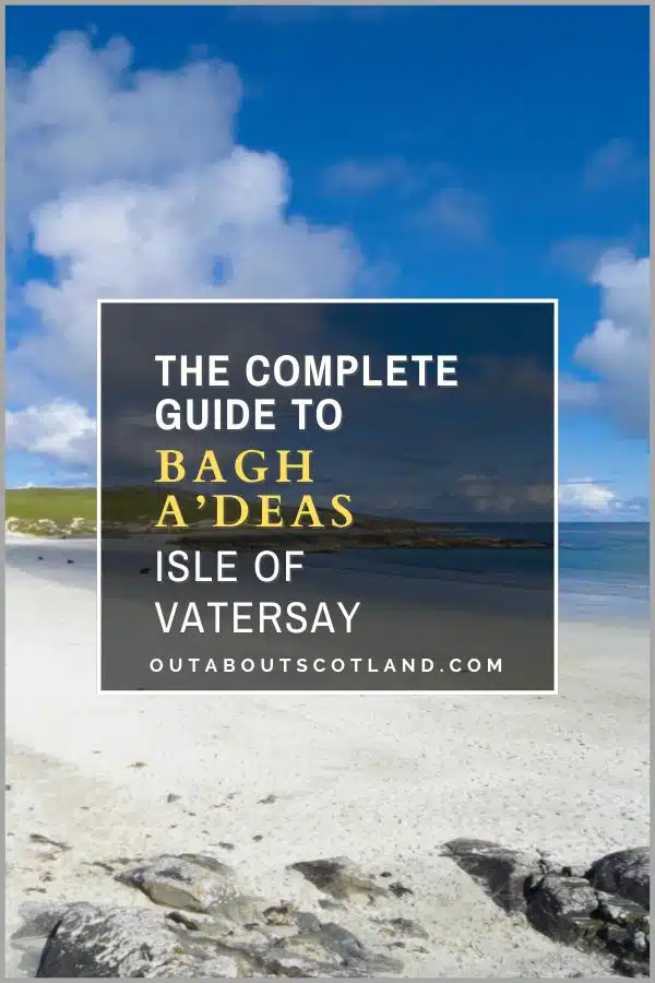 Bagh A’Deas Beach, Vatersay Visitor Guide
