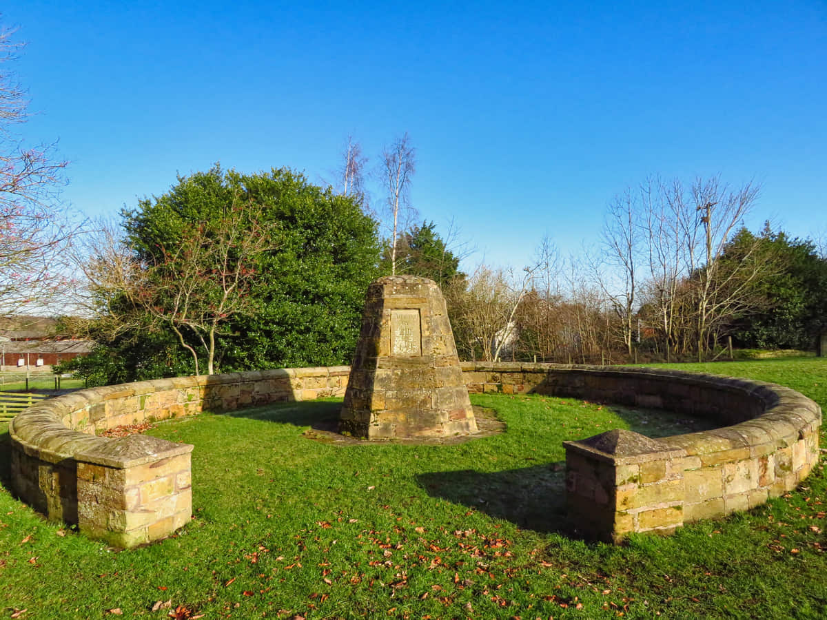 Battle of Roslin Monument
