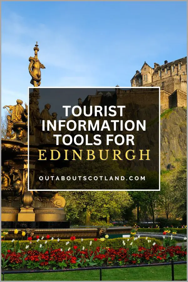 Customised Edinburgh Trip Planner for Tourists